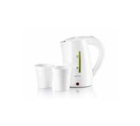 Haeger Bouilloire électrique Travel 0,5 L 1100 W sans fil