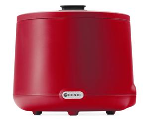 Bouilloire électrique UNIQ 35-85 °C 8 L 500 W - Rouge