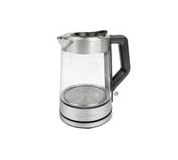 Bouilloire électrique verre/inox 1,7L 2200W PC-WKS 1190 G