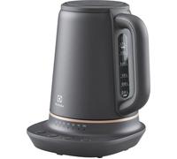 Electrolux Bouilloire E7K16BP en plastique 1,7 L 2400 W Fonction Keep Warm Base rotative 360°