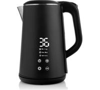 Bouilloire électronique Lehmann avec réglage de la température 1,6 litre,