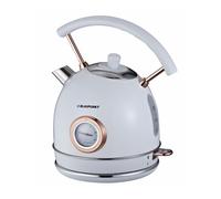 Bouilloire Blaupunkt EKS802WH-inox EKS802WH-inox sans fil, protection contre la surchauffe, sans BPA blanc 1 pc(s)