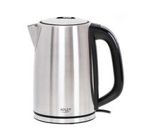 Adler Bouilloire AD 1340 Acier 1,7 l Écran LCD 7 niveaux Sans fil