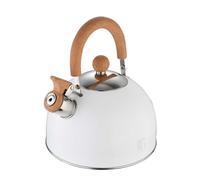 BOUILLOIRE EN ACIER AVEC SIFFLET 2,3 L BERGNER BG-37304 NATURELLEMENT