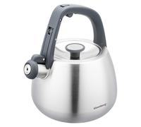 BOUILLOIRE EN ACIER AVEC SIFFLET 2,5 L KLAUSBERG KB-7773