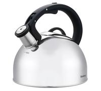 BOUILLOIRE EN ACIER AVEC SIFFLET 2,5 L KLAUSBERG KB-7910