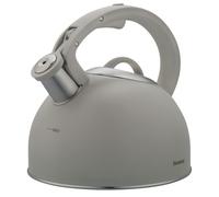 BOUILLOIRE EN ACIER AVEC SIFFLET 2,5 L KLAUSBERG KB-7912