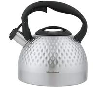 BOUILLOIRE EN ACIER AVEC SIFFLET 3L KLAUSBERG KB-7642