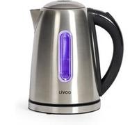 Bouilloire en acier inoxydable 1,7 L Livoo DOD195 G