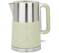 Bouilloire en acier inoxydable 1,7 L Livoo DOD204 vert G