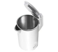 Bouilloire en acier inoxydable - 2,3 l Hot Kettle Electric Automatic Sechle Off | Contrôle de la température de la chaudière à eau rapide portable pour le camping