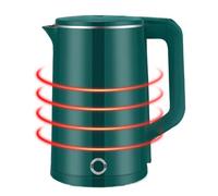 Bouilloire en acier inoxydable, 2,3 L, thé thé en acier inoxydable, arrêt automatique | Bouilloire rapide contrôle de température portable pour la cuisine de voyage en plein air