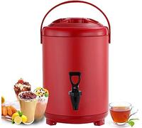 Bouilloire en Acier Inoxydable 6L, 8L, 10L, 12L, Distributeur d'eau Chaude et Froide, avec Robinet, poignée de Transport et Grande capacité. Idéale pour la Restauration, Les Bureaux, Les hôt