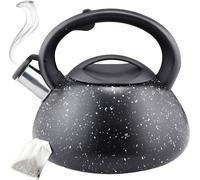 Bouilloire en acier inoxydable avec sifflet 3L INDUCTIVE GAS MRAMOR
