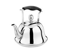 Bouilloire en acier inoxydable - Compatible avec cuisinière à induction | 304, sifflet de klaxon naturel à gaz domestique | Cuisinière à eau bouillante pour cuisine outil de préparation de thé