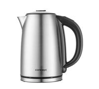 Bouilloire en acier inoxydable Concept RK3350 d'un volume de 1,7