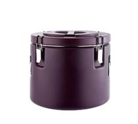 LOJAX Bouilloire Thermos en Acier Inoxydable de Grande capacité, 10L, 20L, 50L, adaptée à l'eau Chaude, aux jus, au Lait, au café, en Plein air, au Camping, aux réunions de Famille, aux Restaurants