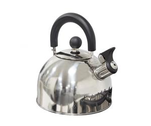 Bouilloire en acier inoxydable Milestone Camping - Argentée, 2 litres