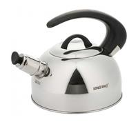 Bouilloire en acier Kinghoff avec sifflet 1,8 L KH-3250