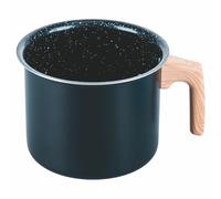 Bouilloire en aluminium 1,7L, revêtement intérieur en céramique, poignée effet bois, OuiChef