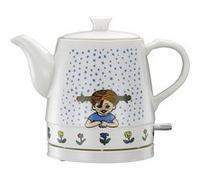 Bouilloire en céramique 0,8 litre 20130001 Blanc avec design Pippi