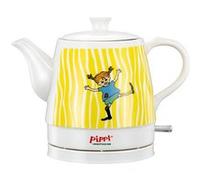 Bouilloire en céramique 0,8 litre Pippi 20130004 Blanc avec design Pippi Blanc G