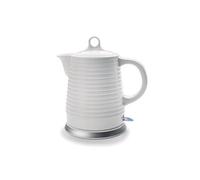 Bouilloire en céramique blanche 1.3 litre - - Blanc - Céramique