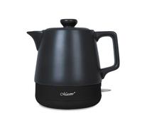 Bouilloire en céramique Maestro, capacité 1 l, puissance 1 200 W, couleur noire, MR-071