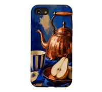Bouilloire en cuivre Nature Morte Coque pour iPhone SE (2020) / 7/8