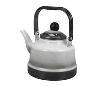 Bouilloire en Émail Rétro 1, 7 L avec Poignée Acier pour Cuisinière