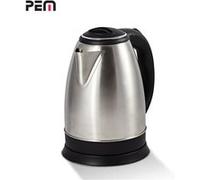 Bouilloire PEM Bouilloire en inox - 1500W Capacité 1.8L avec système anti-surchauffe