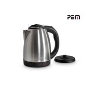 Bouilloire PEM Kt-161 Bouilloire Sans Fil En Inox - 1500w - 1,8l