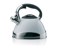Bouilloire en inox 3 L Varus blanc 11657 Kela