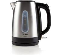 Bouilloire en inox - DOMO - DO496WK - 2200 W - 1,7 L - Base 360° - Gris