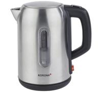 Bouilloire en inox korona 1.7l