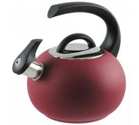 Bouilloire en inox Neptune Rouge - induction, gaz, tous feux