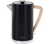 Bouilloire en métal 1,7 L - Adler AD 1347W STRIX Coloris Noire - Puissance 1850-2200W