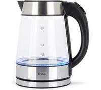 Bouilloire en verre 1,7 L Livoo DOD199 gris G