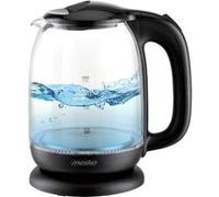 Bouilloire en verre 1,7 L Mesko MS 1302b - Coloris Noire - 2 200 W
