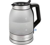 Bouilloire en verre 1,7L 2200W Proficook PC-WKS 1215 Argent G