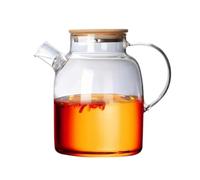 Bouilloire En Verre 1L/1,8L for Jus De Fruits | Accès à la cuisine à domicile(L 1pc)