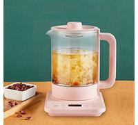 Bouilloire en verre, Bouilloire à contrôle de température, santé, théière en verre épais automatique, Base chauffante acier inoxydable