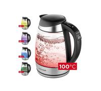 Bouilloire en verre Concept RK4120 1,7 L - contrôle température LED