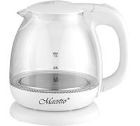 Feel-Maestro MR-055-WHITE bouilloire 1 L Blanc 1100 W