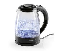 Bouilloire en verre GOURMETmaxx 1,8L bouilloire à thé bouilloire LED 1800W