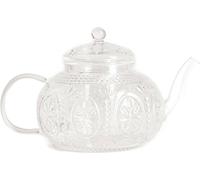 Bouilloire en verre HOMLA BARREL avec décoration 0,8 l