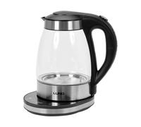Lund Bouilloire LUND 68174 en verre 1,8 L 2200 W Contrôle de température 20–100 °C Anneau LED