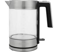 Bouilloire en verre Princess 236041 London - Contenance 1.7 l - Design unique