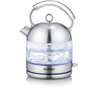 Severin Bouilloire WK3459 Verre/Inox