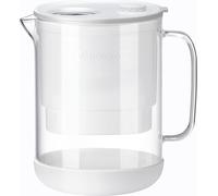Bouilloire en verre Waterdrop, bouilloire de 1,5 litre avec filtre de trois mois, certificat NSF 53&42&372, WD-PT-72W